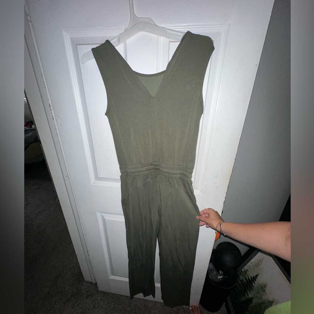 Green Jumper